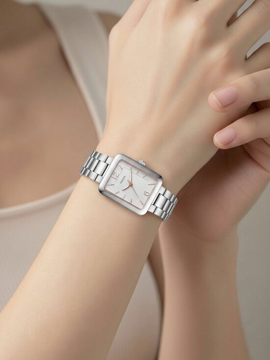 Fossil Atwater ES4157 Women Stainless Steel Analog Dial Quartz main image 4